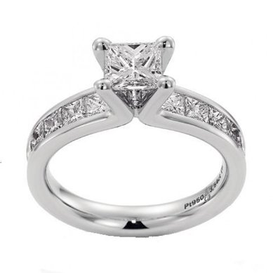 Помолвочное кольцо 0146206-O2508 - Ювелирный салон OBRUCHALKA.RU / Christian Bauer