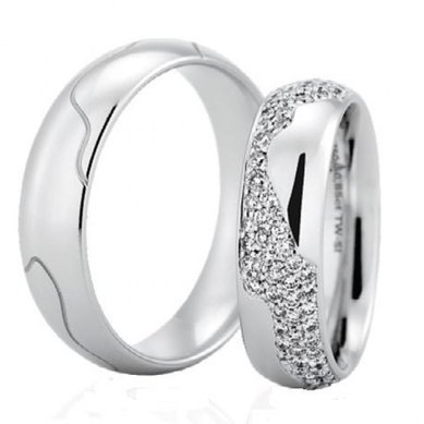 Обручальные кольца 0274121 | 0246804-O2509 - Ювелирный салон OBRUCHALKA.RU / Christian Bauer