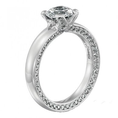 Помолвочное кольцо 0146225-O2510 - Ювелирный салон OBRUCHALKA.RU / Christian Bauer