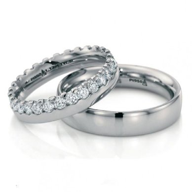 Обручальные кольца 0246737 | 0270957-O2511 - Ювелирный салон OBRUCHALKA.RU / Christian Bauer