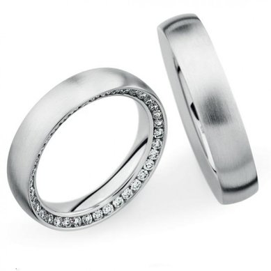 Обручальные кольца 0246822 | 0280002-O2513 - Ювелирный салон OBRUCHALKA.RU / Christian Bauer