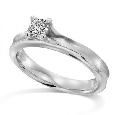 Помолвочное кольцо 0140441-O2515 - Ювелирный салон OBRUCHALKA.RU / Christian Bauer