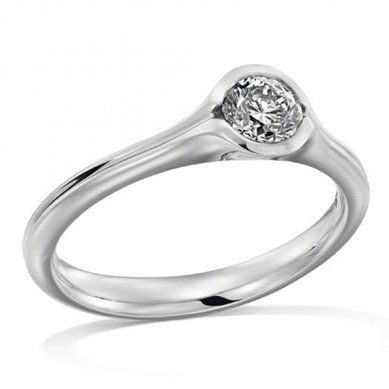 Помолвочное кольцо 0140523-O2517 - Ювелирный салон OBRUCHALKA.RU / Christian Bauer