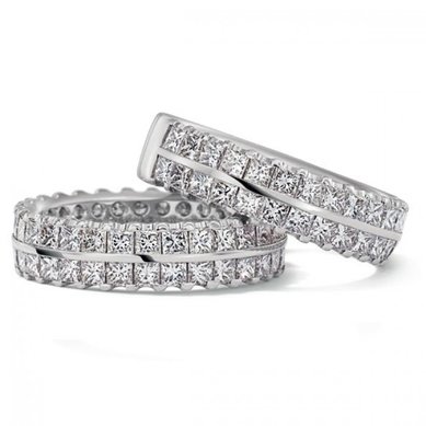 Обручальное кольцо 0246752, 0246633-O2518 - Ювелирный салон OBRUCHALKA.RU / Christian Bauer