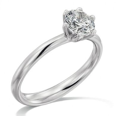 Помолвочное кольцо 0140522-O2520 - Ювелирный салон OBRUCHALKA.RU / Christian Bauer