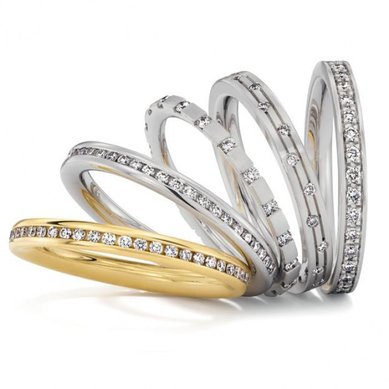 Обручальное кольцо 0246666,0246660,0246736,0246663, 0246662-O2521 - Ювелирный салон OBRUCHALKA.RU / Christian Bauer