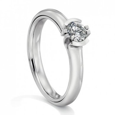 Помолвочное кольцо 0140531-O2522 - Ювелирный салон OBRUCHALKA.RU / Christian Bauer