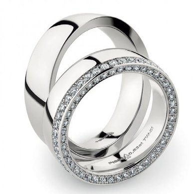 Обручальные кольца 0280060 | 0246903-O2523 - Ювелирный салон OBRUCHALKA.RU / Christian Bauer