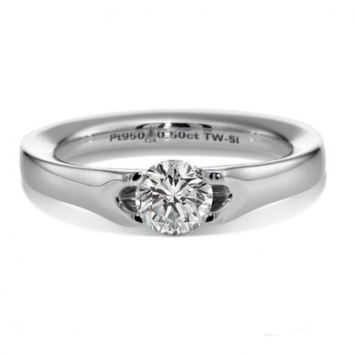 Помолвочное кольцо 0140467-O2524 - Ювелирный салон OBRUCHALKA.RU / Christian Bauer