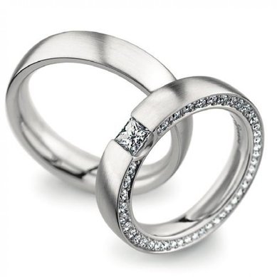 Обручальные кольца 0270985 | 0246796-O2525 - Ювелирный салон OBRUCHALKA.RU / Christian Bauer