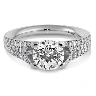 Помолвочное кольцо 0146201-O2530 - Ювелирный салон OBRUCHALKA.RU / Christian Bauer