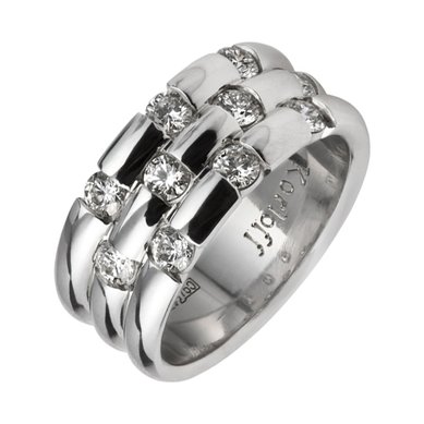 Обручальное кольцо 1350-K28 - Ювелирный Дом Korloff