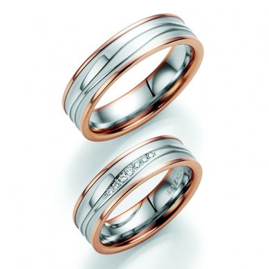 Обручальные кольца 05-05509-060 | 38-05509-060-O2878 - Компания OBRUCHALKA.RU / Fischer