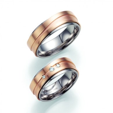 Обручальные кольца 05-05521-070 | 38-05521-070-O2879 - Компания OBRUCHALKA.RU / Fischer