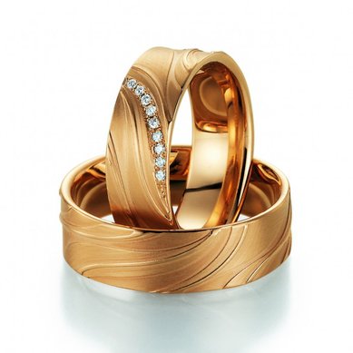 Обручальные кольца 38-05209-060 | 06-05209-060-O2881 - Компания OBRUCHALKA.RU / Fischer