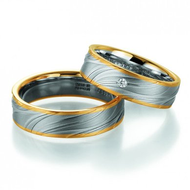 Обручальные кольца 06-07119-060 | 38-07119-060-O2882 - Компания OBRUCHALKA.RU / Fischer