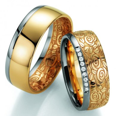 Обручальные кольца 05-07239-075 | 38-07239-075-O2883 - Компания OBRUCHALKA.RU / Fischer