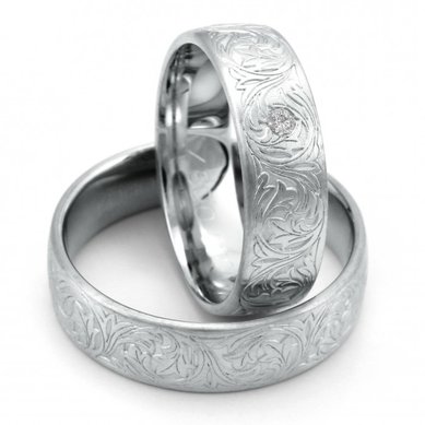 Обручальные кольца 06-01300-060 | 38-01300-060-O2884 - Компания OBRUCHALKA.RU / Fischer