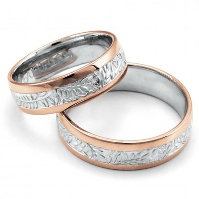 Обручальные кольца 38-05495-050 | 06-05495-050-O2885 - Компания OBRUCHALKA.RU / Fischer