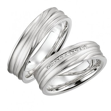 Обручальные кольца 06-07154-070 | 38-07154-070-O2886 - Компания OBRUCHALKA.RU / Fischer