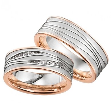 Обручальные кольца 05-05436-075 | 38-05436-075-O2888 - Компания OBRUCHALKA.RU / Fischer