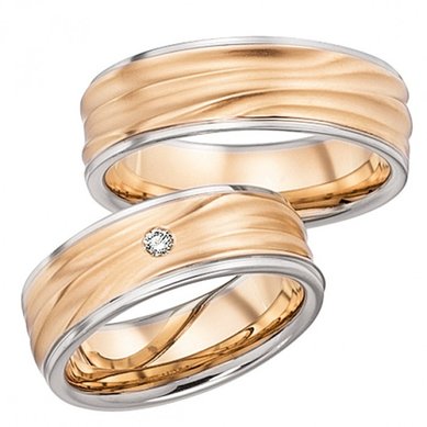 Обручальные кольца 06-05410-070 | 38-05410-070-O2889 - Компания OBRUCHALKA.RU / Fischer