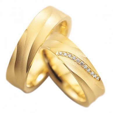 Обручальные кольца 06-01680-060 | 38-01680-060-O2890 - Компания OBRUCHALKA.RU / Fischer