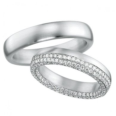 Обручальные кольца 48-14751-050 | 45-14751-050-O2893 - Компания OBRUCHALKA.RU / Fischer