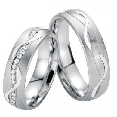 Обручальные кольца 38-05315-060 | 06-05315-060-O2895 - Компания OBRUCHALKA.RU / Fischer