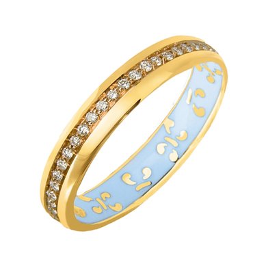 Обручальное кольцо K296 - Ювелирный Дом Korloff