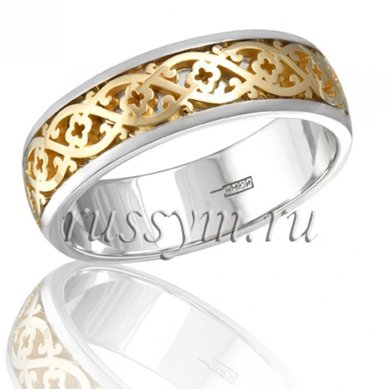 Обручальное кольцо 1083-Р2988 - Ювелирный салон Русский символ