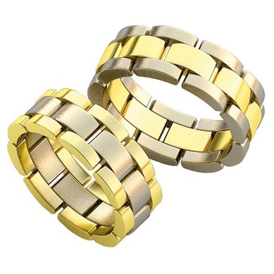 Обручальное кольцо 109м-Д3019 - Ювелирная выставка Дубровка