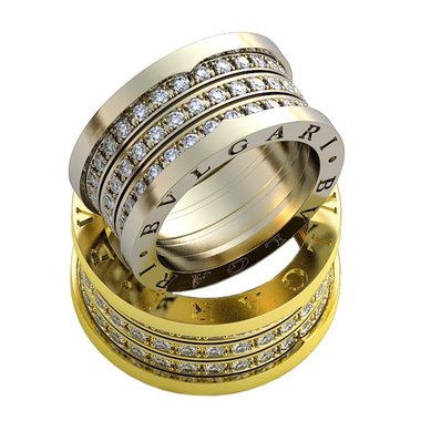 Обручальные кольца 193ж | 193м-Д3029 - Ювелирная выставка Дубровка