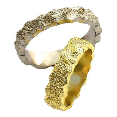 Обручальные кольца Д3033 - Ювелирная выставка Дубровка