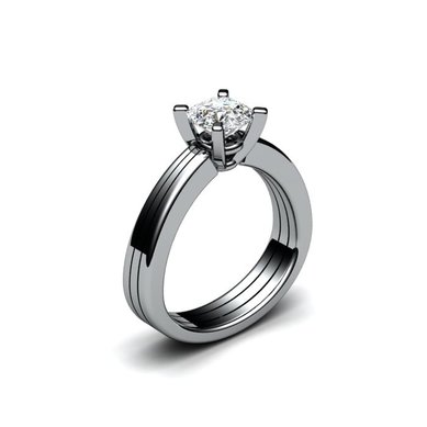 Обручальное кольцо Д3052 - Ювелирная выставка Дубровка