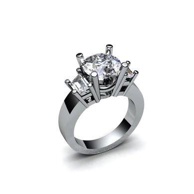 Обручальное кольцо Д3055 - Ювелирная выставка Дубровка