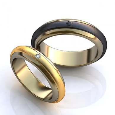 Обручальные кольца 22ж | 22м-Д3059 - Ювелирная выставка Дубровка