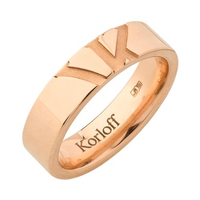 Обручальное кольцо K307 - Ювелирный Дом Korloff