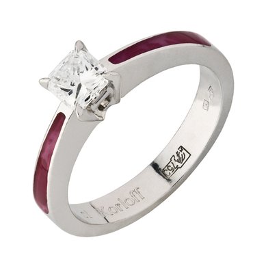 Помолвочное кольцо K310 - Ювелирный Дом Korloff