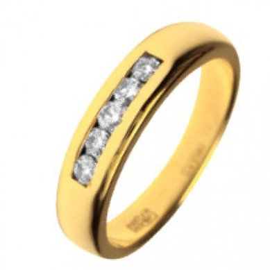 Обручальное кольцо 40031338-I3100 - Ювелирный салон INEKA