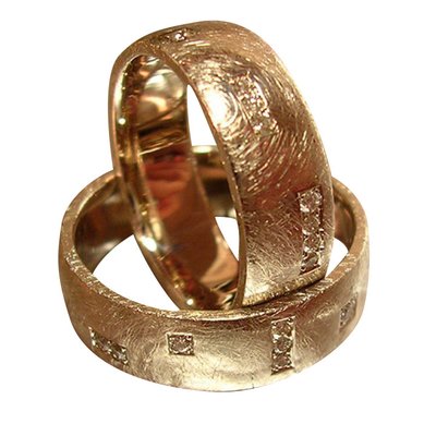 Обручальные кольца 7889 | 7889-O3136 - Студия обручальных колец OBRUCHALKI.com