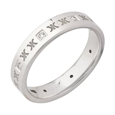 Обручальное кольцо 8530-K317 - Ювелирный Дом Korloff