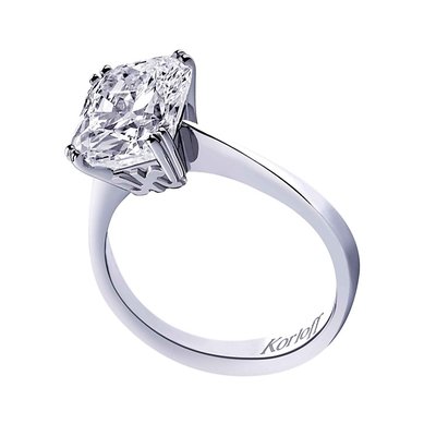 Помолвочное кольцо K320 - Ювелирный Дом Korloff