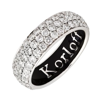 Обручальное кольцо 6838-K323 - Ювелирный Дом Korloff