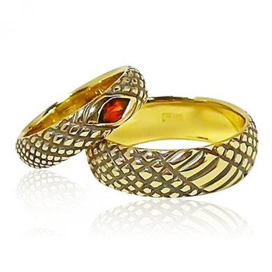 Обручальные кольца 11606 | 11606-O3343 - Студия обручальных колец OBRUCHALKI.com