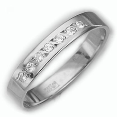 Обручальное кольцо 01-3492-П3384 - Сеть ювелирных магазинов Платина Кострома