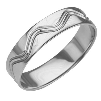Обручальное кольцо 01-3855-П3386 - Сеть ювелирных магазинов Платина Кострома