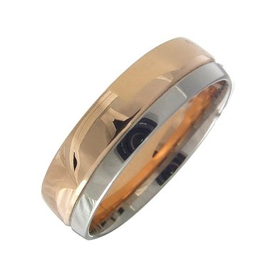 Обручальное кольцо 460-000-879-К34 - Ювелирный салон Комплимент