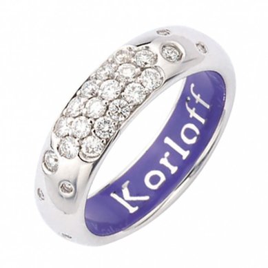 Обручальное кольцо 6841-K3571 - Ювелирный Дом Korloff