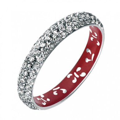 Обручальное кольцо 6837-K3572 - Ювелирный Дом Korloff